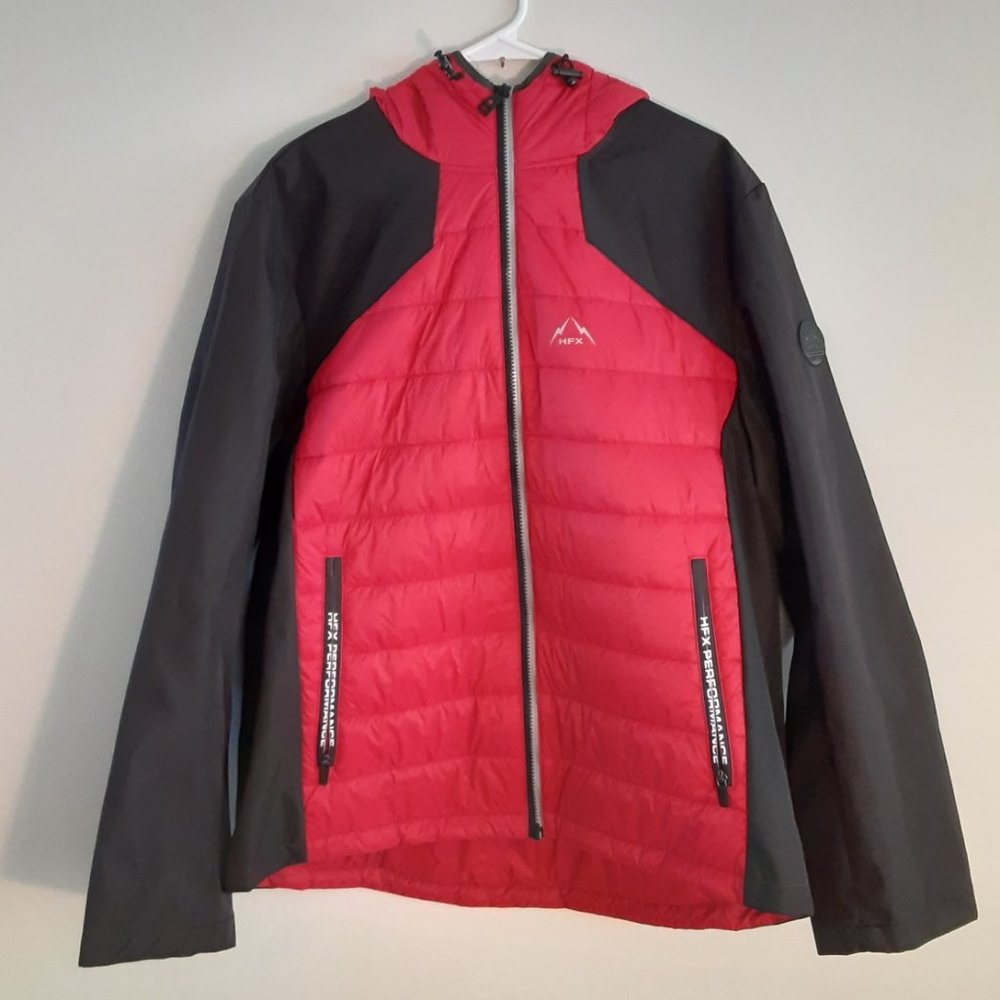 HFX Lightweight Hybrid Jacket NWOT